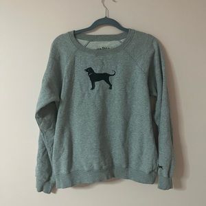 Black Dog Crewneck